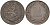 Нидерланды 2 1/2 цента 1880 Виллем III (1849-1890) KM 108 бронза 4575-916