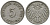 ГЕРМАНИЯ 5 ПФЕННИГОВ 1896 A KM 11, J. 12 медно-никель 39-722