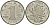 Китай 1 юань 2006 KM 1212 сталь плакированная никелем 4138-712