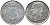 Бельгия 1 франк 1977 Belgique, Бодуэн I (1951-1993) KM 142.1 медно-никель 4379-1422
