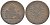 БЕЛЬГИЯ 2 САНТИМА 1833 KM 4.1 медь 34-333