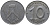 ГДР 10 пфеннигов 1952 E KM 7 алюминий 206-635