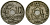 Бельгия 10 сантимов 1920 Belgique KM 85 медно-никель 4172-851