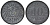 Германия 10 пфеннигов 1918 KM 26, J. 299, Weege 8 цинк 4119-323