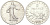 Франция 2 франка 1913 редкий год, тираж 500.000 экземпляров KM 845 серебро 4044-434