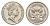Австралия 5 центов 1996 Елизавета II (1952-2022), ехидна KM 80 медно-никель UNC 4154-165