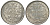 Россия для Финляндии 50 пенни 1916 S, Николай II (1894-1917) КМ 2.2, Биткин 407 серебро 75-1023