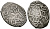 Ак-Коюнлу ("белобаранные" туркоманы 2/5 танка 1498 - 1502 Хасан (Абу-л-Музаффар), правитель Диярбакыра, город Алб-Хасин?, 2,06 гр Zeno 140864, A.2558 серебро 1073-1-6-2