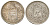 Индия, Хайдарабад 2 анны 1943 AH 1362 Y 60 серебро 441-534
