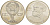 СССР 1 рубль 1983 100 лет со дня смерти Карла Маркса (1818-1883), стародел KM 191.1 медно-никель PROOF 01-238-53