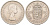 Великобритания 1 шиллинг 1953 Елизавета II (1952-2022), Шотландский герб KM 891, Spink 4140 медно-никель 68-136