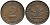 ФРГ 2 ПФЕННИГА 1964 D KM 106, J. 381 бронза 112-141