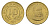 Перу 10 сентимо 1987 Мигель Грау Семинарио KM 293 латунь UNC 4615-136