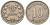 Румыния 10 бань 1900 Кароль I (1881-1914) KM 29 медно-никель 77-423
