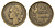 Франция 20 франков 1953 B KM 917.2, Le Franc 402.12 алюминиевая бронза 4121-326