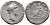 Римская Империя денарий 156-157 Антонин Пий fine RIC 259 серебро 270-244