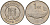 Исландия 1 крона 1981 треска KM 27 медно-никель 4156-332