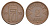 Норвегия 2 эре 1952 Хокон VII (1905-1957) KM 399 бронза 4635-324