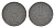 Дания 1 эре 1942 N, Кристиан X (1912-1947) KM 832 цинк 4658-161