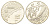 Украина 2 гривны 2001 XIX зимние Олимпийские Игры, Солт-Лейк-Сити 2002 - Танцы на льду KM 106 нейзильбер BU 1524-1433