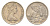 Новая Зеландия 5 центов 1969 Елизавета II (1952-2022), ящерица гаттерия KM 34 медно-никель 4651-164
