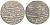 Британская Индия, Бенгальское президентство 1 рупия ND (1831-1833) Шах Алам II KM 77 серебро 63-1013