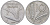 Италия 10 лир 1955 R, колосья, плуг KM 93 алюминий 212-423