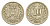 Австрия 10 геллеров 1916 Франц Иосиф I (1848-1916) KM 2825 медь цинк никель 4639-1046