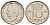 Нидерланды 10 центов 1948 Вильгельмина (1895-1948) KM 177 никель 220-536