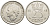 НИДЕРЛАНДЫ 25 ЦЕНТОВ 1948 ВИЛЬГЕЛЬМИНА KM 178 никель 112-269