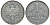 ФРГ 1 марка 1967 G J 385, KM 110 медно-никель aUNC 72-751