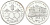Венгрия 200 форинтов 1992 BP, национальный банк KM 689 серебро UNC 4140-226