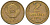 СССР 2 копейки 1970 Y 127a, Schon 76a латунь 4580-1267