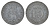Виттен 10 пфеннигов 1917 Funck 604.2A, Men18 34499.2 цинк 4657-1054