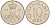 ДАНИЯ 10 ЭРЕ 1977 S; B, МАРГРЕТЕ II (1972-) KM 860.1 медно-никель 4387-1221