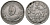 ИРАН 500 ДИНАРОВ 1913 (1332 ГОД), СУЛТАН АХМАД ШАХ (1909-1925) KM 1054 серебро 3999-1131