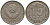 СССР 15 копеек 1956 цифры даты сближены KM 117, Федорин 127 медно-никель 4114-1231
