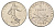 Франция 1 франк 1978 сеятель KM 925 никель 4673-1144