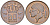 БЕЛЬГИЯ 50 САНТИМОВ 1958 BELGIE KM 149.1 бронза 3996-1243