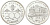 Венгрия 200 форинтов 1992 BP, национальный банк KM 689 серебро UNC 4683-341
