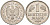 ФРГ 1 марка 1990 G KM 110 медно-никель 4681-1235