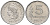 Аргентина 5 сентаво 1975 голова свободы влево KM 65, CJ 354, Schon 65 алюминий    4609-1216