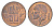 Бельгия 50 сантимов 1991 Belgique, Бодуэн I (1951-1993) KM 148 бронза 4169-1237