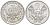 Польша 2 злотых 1960 MW KM 46, Parchimowicz 216c алюминий UNC 4185-1034