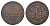 Юлих-Берг 1/2 штюбера 1785 PR, Карл Теодор (1743-1799) KM 206 медь 4622-1032