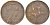 ФРАНЦИЯ 5 САНТИМОВ 1915 ТИП ДАНИЭЛЬ ДЮПЮИ KM 842, LE FRANC 119.27 бронза 108-947