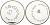 Португалия 8 евро 2006 принц Генрих Мореплаватель KM 776a серебро PROOF 1088-9-23