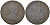 Великобритания 1/2 пенни 1773 Георг III (1760-1820) KM 601, Spink 3774 медь 4590-746