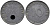 ГЕРМАНИЯ 10 РЕЙХСПФЕННИГОВ 1942 B KM 101, J. 371 цинк 4401-651