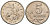 Россия 5 копеек 2005 ММД KM 601 сталь плакированная медно-никелем 4588-1141